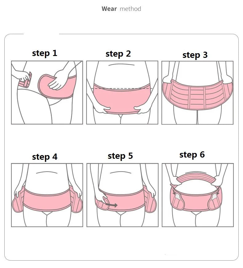 Ceinture de Grossesse – Soutien Abdominal et Lombaire pour Femme Enceinte