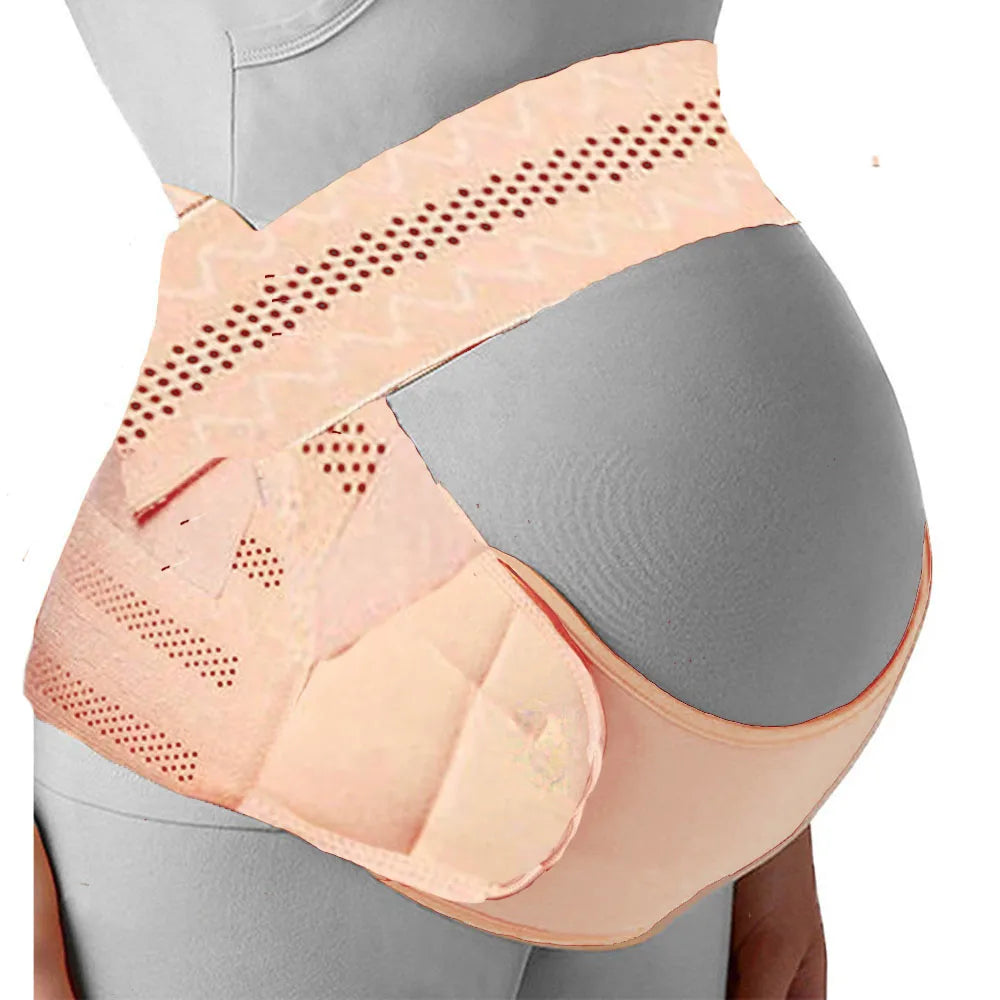 Ceinture de Grossesse – Soutien Abdominal et Lombaire pour Femme Enceinte