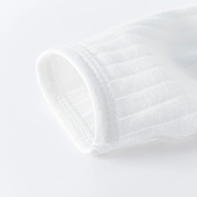 Combinaison Bébé Motif Ours et Bonnet