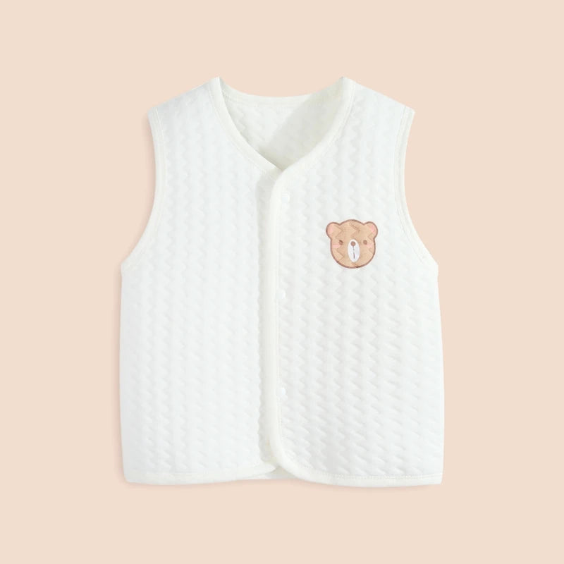 Gilet en Coton pour Bébé – Automne-Hiver