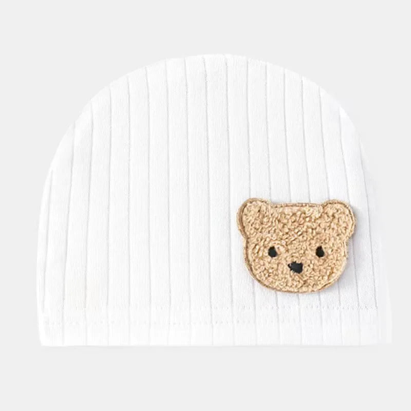Combinaison Bébé Motif Ours et Bonnet