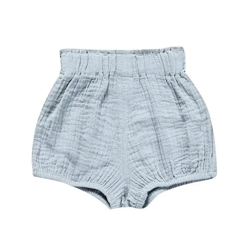 Short Bébé Été en Coton & Lin