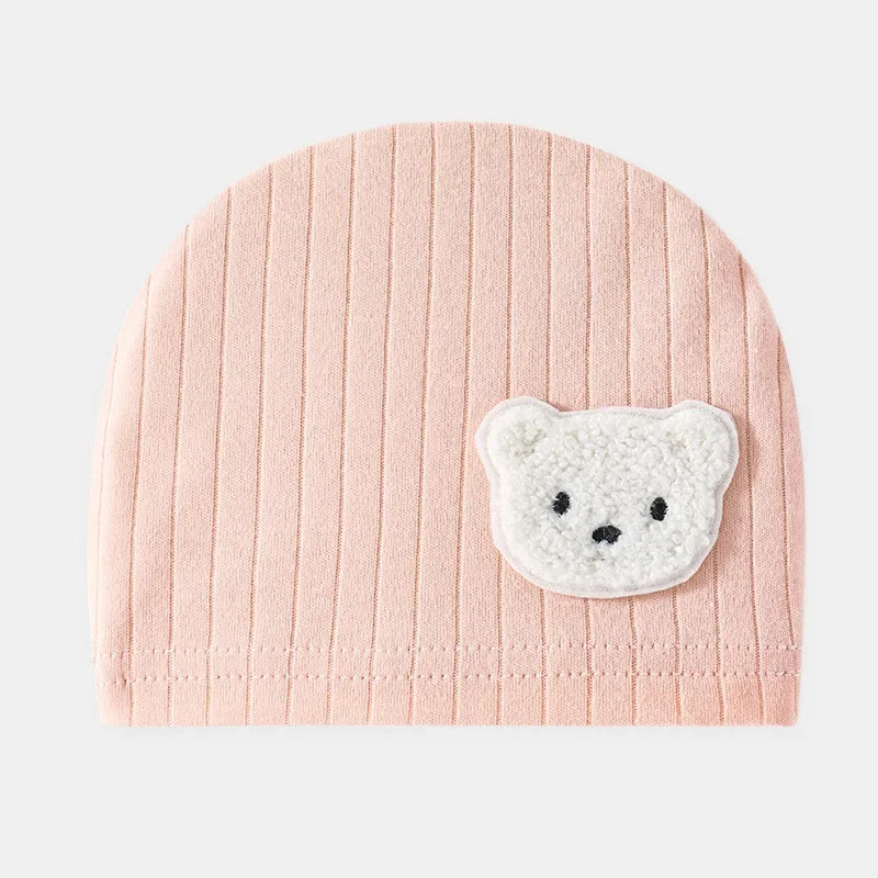 Combinaison Bébé Motif Ours et Bonnet