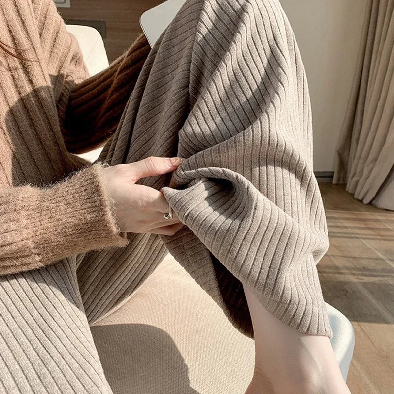 Pantalon Maternité en Maille