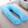 Oreiller de Grossesse et d'Allaitement en U – 70x130 cm