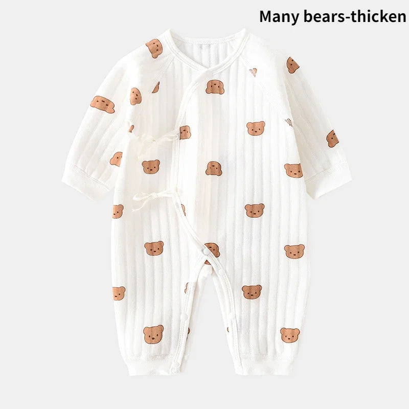 Baby-Set mit Bärenmotiv und Mütze