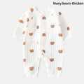 Baby-Set mit Bärenmotiv und Mütze