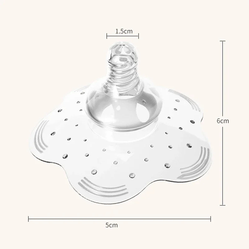 Protège-Mamelon en Silicone pour l'Allaitement