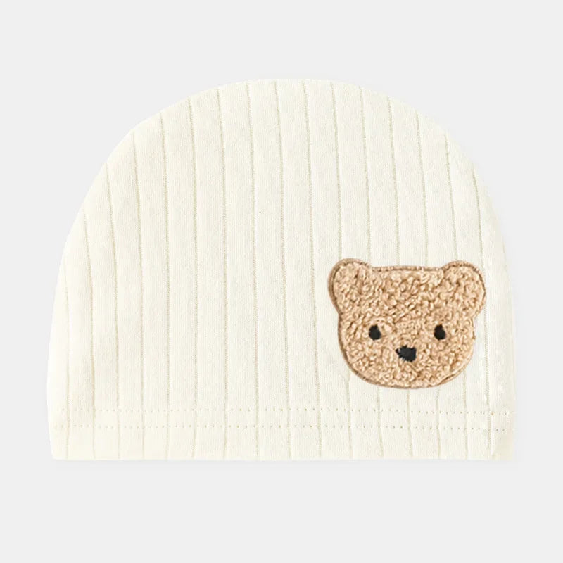 Combinaison Bébé Motif Ours et Bonnet