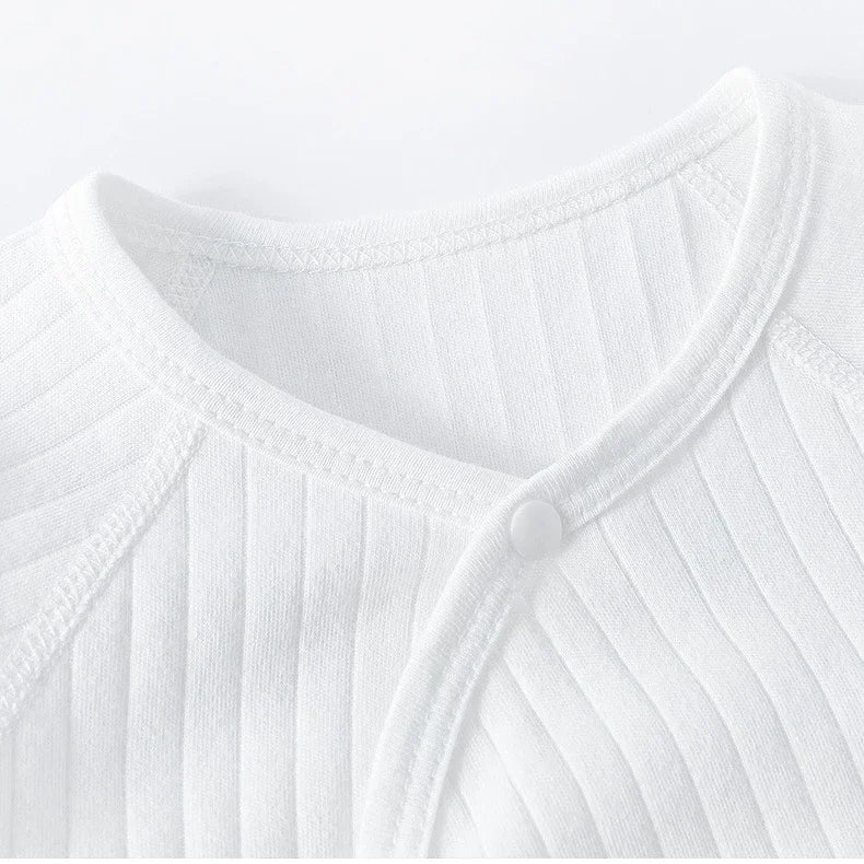 Combinaison Bébé Motif Ours et Bonnet