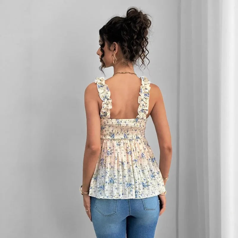 Top Maternité Imprimé Floral