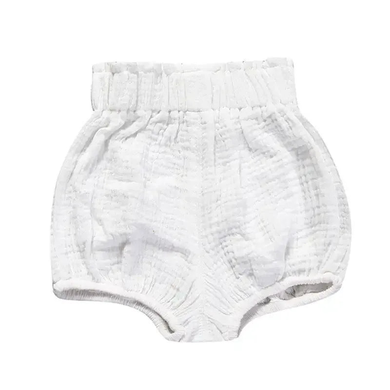 Short Bébé Été en Coton & Lin