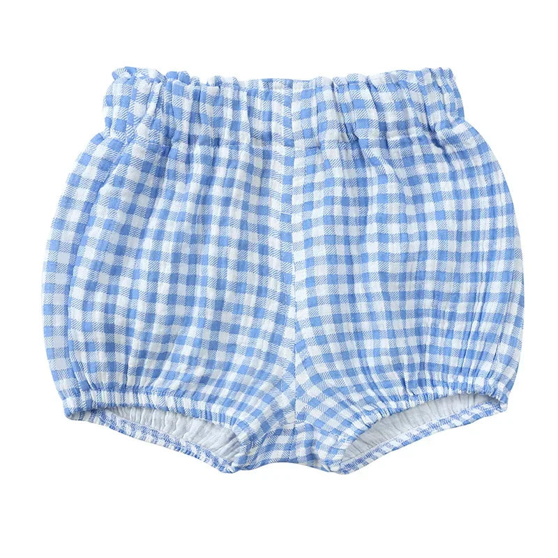 Short Bébé Été en Coton & Lin