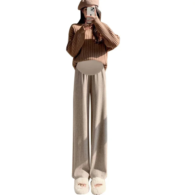 Pantalon Maternité en Maille