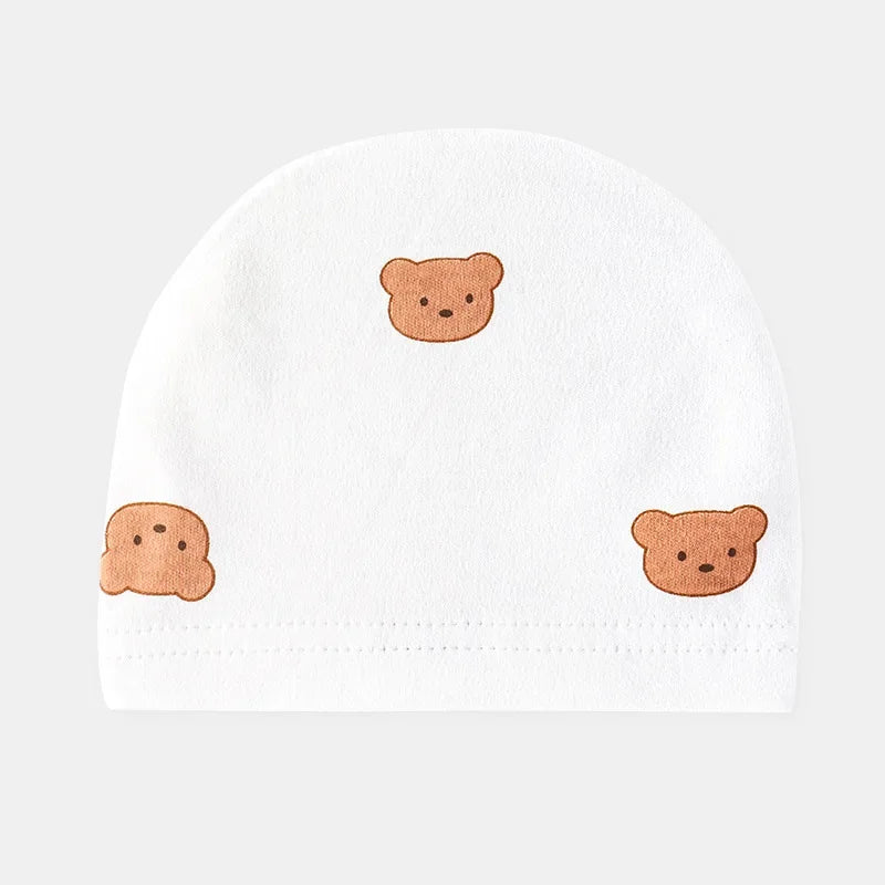 Combinaison Bébé Motif Ours et Bonnet