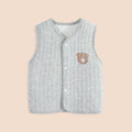 Gilet en Coton pour Bébé – Automne-Hiver
