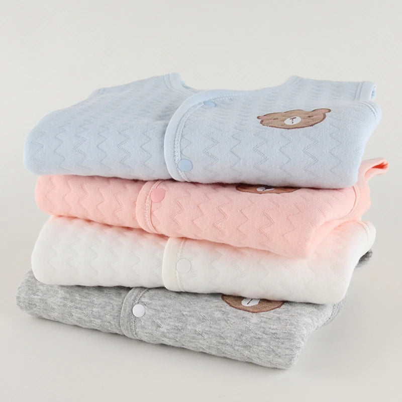 Gilet en Coton pour Bébé – Automne-Hiver