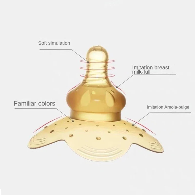 Protège-Mamelon en Silicone pour l'Allaitement