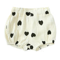 Short Bébé Été en Coton & Lin