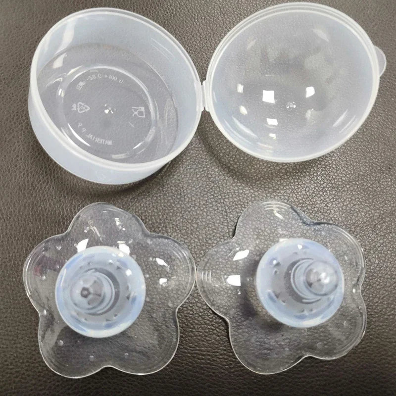 Protège-Mamelon en Silicone pour l'Allaitement